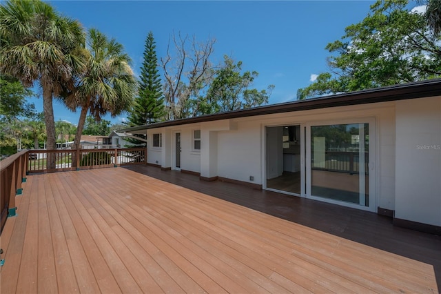 6108 Oak Ridge Ave, New Port Richey, FL 34653 - view of deck