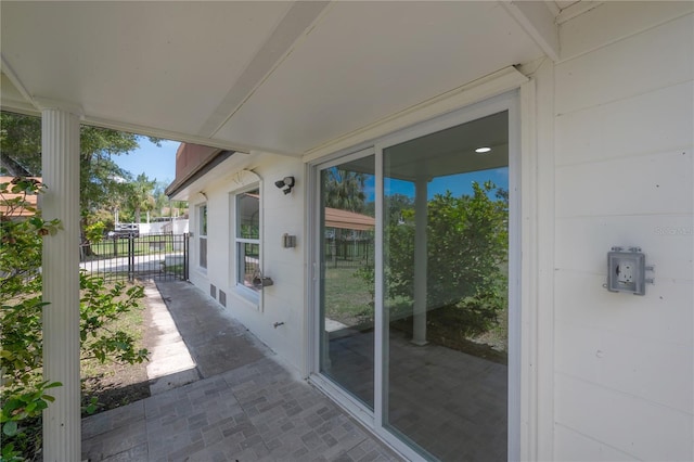 6108 Oak Ridge Ave, New Port Richey, FL 34653 - view of patio