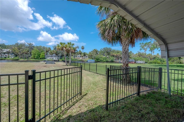 6108 Oak Ridge Ave, New Port Richey, FL 34653 - view of yard