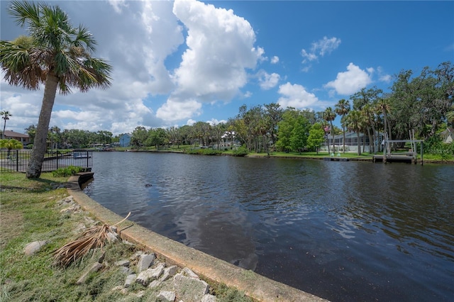 6108 Oak Ridge Ave, New Port Richey, FL 34653 - water view