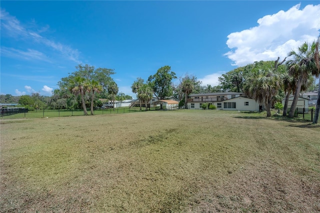 6108 Oak Ridge Ave, New Port Richey, FL 34653 - view of yard