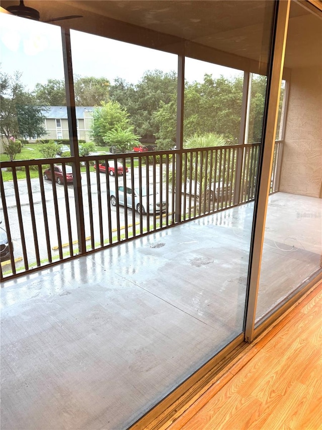 4207 Winding Moss Trl Unit 201, Tampa, FL 33613 - view of deck