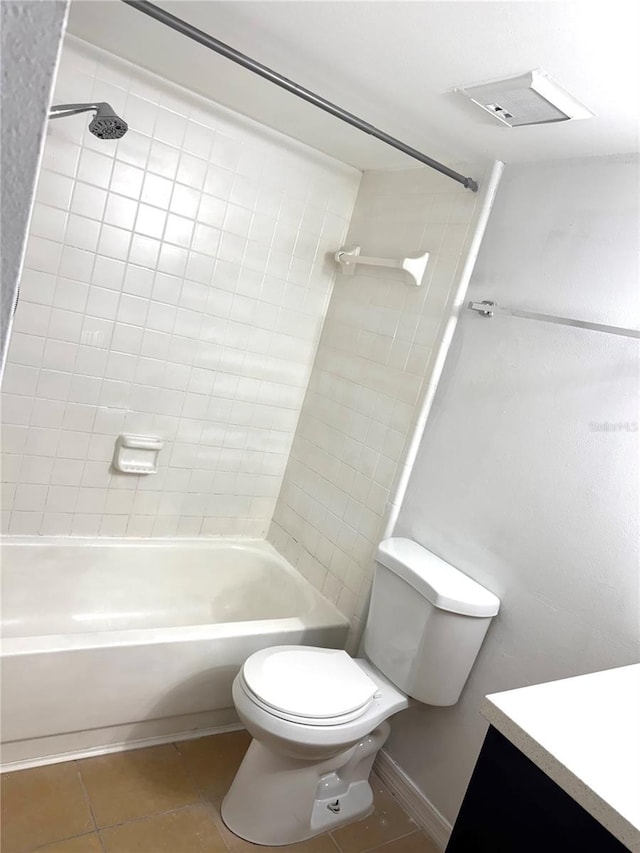 4207 Winding Moss Trl Unit 201, Tampa, FL 33613 - full bath featuring vanity, tile patterned floors, and shower / washtub combination