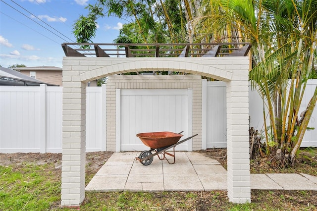 5934 51st Ave N, Kenneth City, FL 33709 - view of patio / terrace