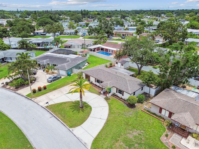 5934 51st Ave N, Kenneth City, FL 33709 - aerial view of residential area