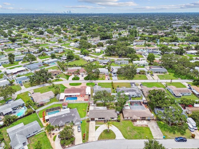 5934 51st Ave N, Kenneth City, FL 33709 - view of property location with nearby suburban area