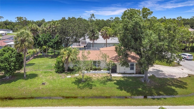 20352 Astoria Ave, Port Charlotte, FL 33952 - aerial view of property and surrounding area