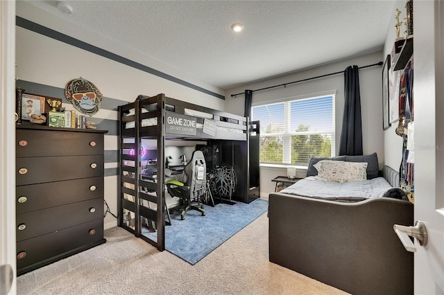 10399 Boyette Brook St, Riverview, FL 33569 - bedroom with carpet flooring and a textured ceiling