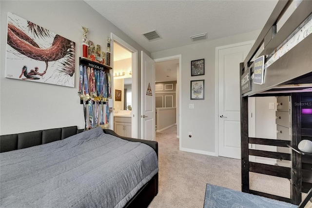 10399 Boyette Brook St, Riverview, FL 33569 - carpeted bedroom featuring baseboards and a textured ceiling