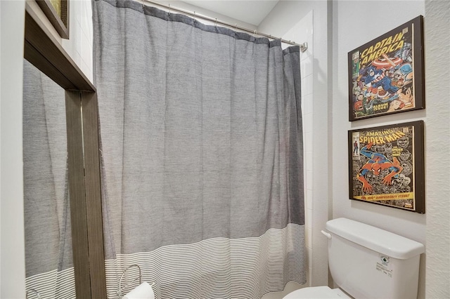 10399 Boyette Brook St, Riverview, FL 33569 - bathroom featuring toilet and a shower with shower curtain