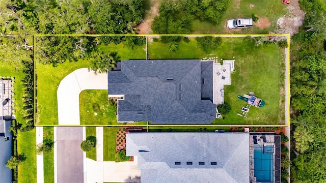 10399 Boyette Brook St, Riverview, FL 33569 - view of property location with property boundaries highlighted