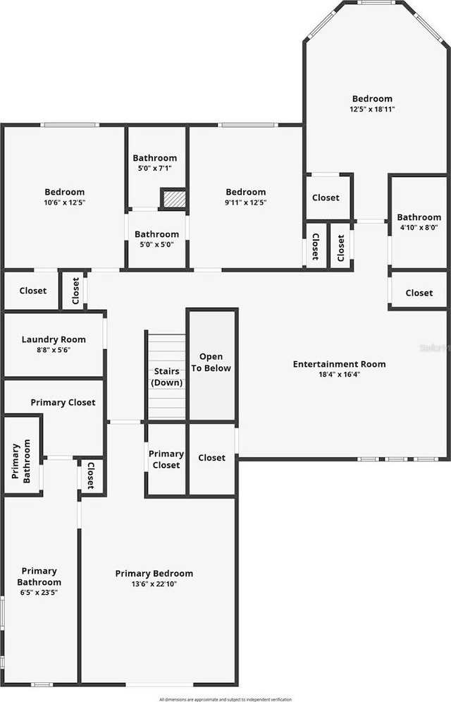 10399 Boyette Brook St, Riverview, FL 33569 - view of home floor plan