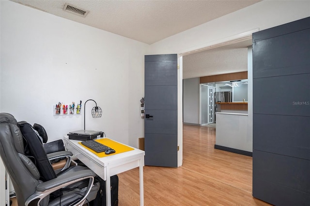 15906 Country Farm Pl, Tampa, FL 33624 - home office featuring light wood finished floors