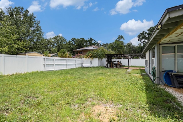 15906 Country Farm Pl, Tampa, FL 33624 - view of fenced backyard