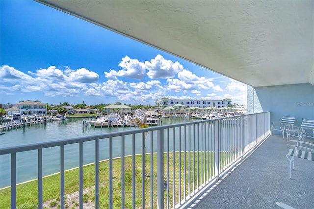 340 Pinellas Bayway S Unit 304, Saint Petersburg, FL 33715 - balcony with a water view