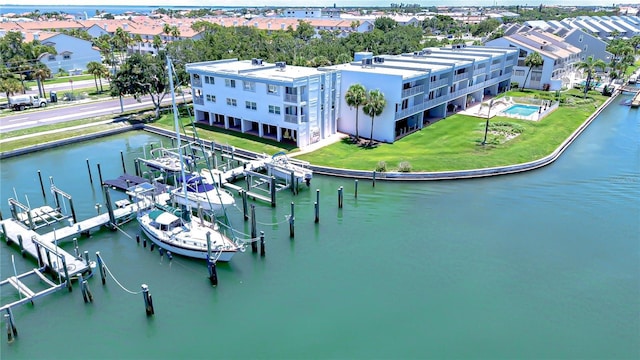 340 Pinellas Bayway S Unit 304, Saint Petersburg, FL 33715 - aerial view of a nearby body of water