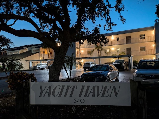 340 Pinellas Bayway S Unit 304, Saint Petersburg, FL 33715 - community sign with uncovered parking