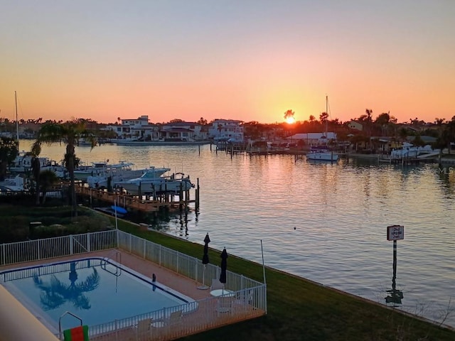 340 Pinellas Bayway S Unit 304, Saint Petersburg, FL 33715 - dock with a water view