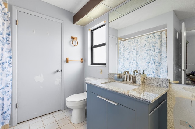 7018 Arbor View Ln, New Port Richey, FL 34653 - bathroom featuring vanity and tile patterned floors
