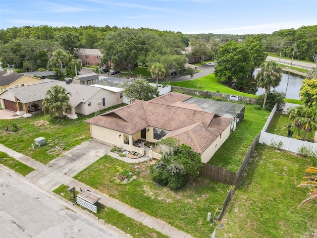 7018 Arbor View Ln, New Port Richey, FL 34653 - view of subject property with a large body of water