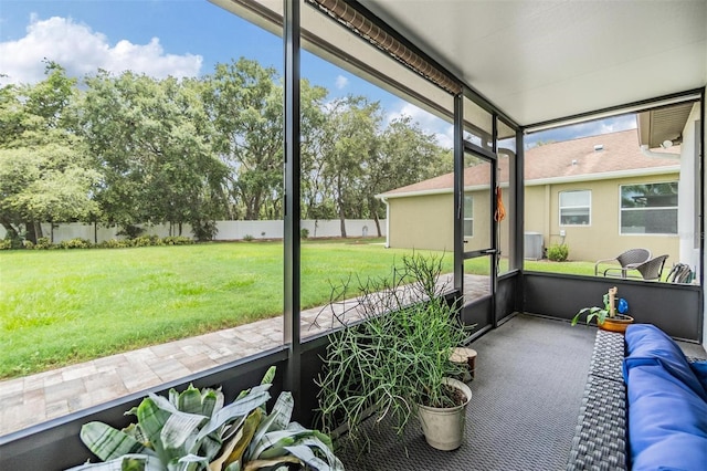 12251 Duckett Ct, Spring Hill, FL 34610 - view of sunroom / solarium
