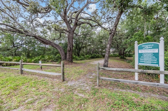 12251 Duckett Ct, Spring Hill, FL 34610 - view of yard