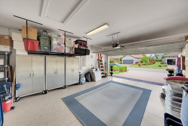 10450 Highland Park Pl, Palmetto, FL 34221 - garage with a garage door opener
