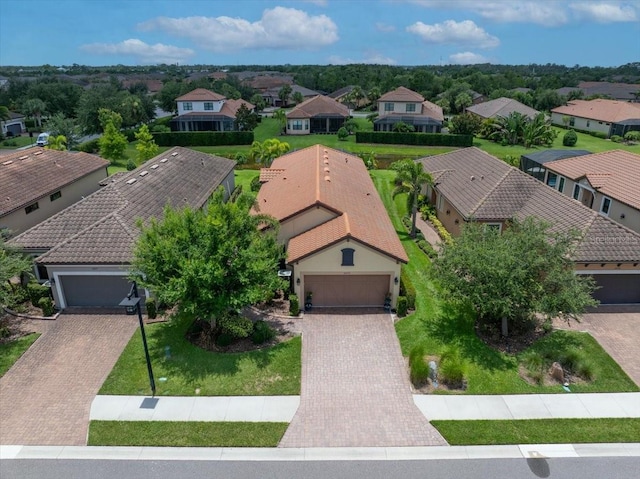 10450 Highland Park Pl, Palmetto, FL 34221 - aerial perspective of suburban area