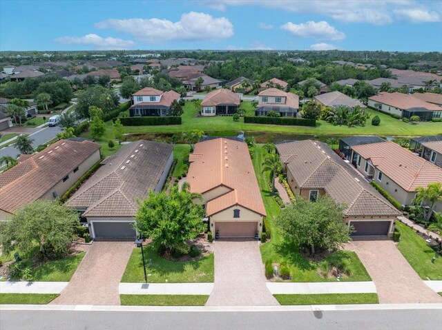 10450 Highland Park Pl, Palmetto, FL 34221 - aerial perspective of suburban area