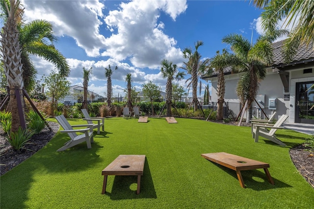 10450 Highland Park Pl, Palmetto, FL 34221 - view of yard