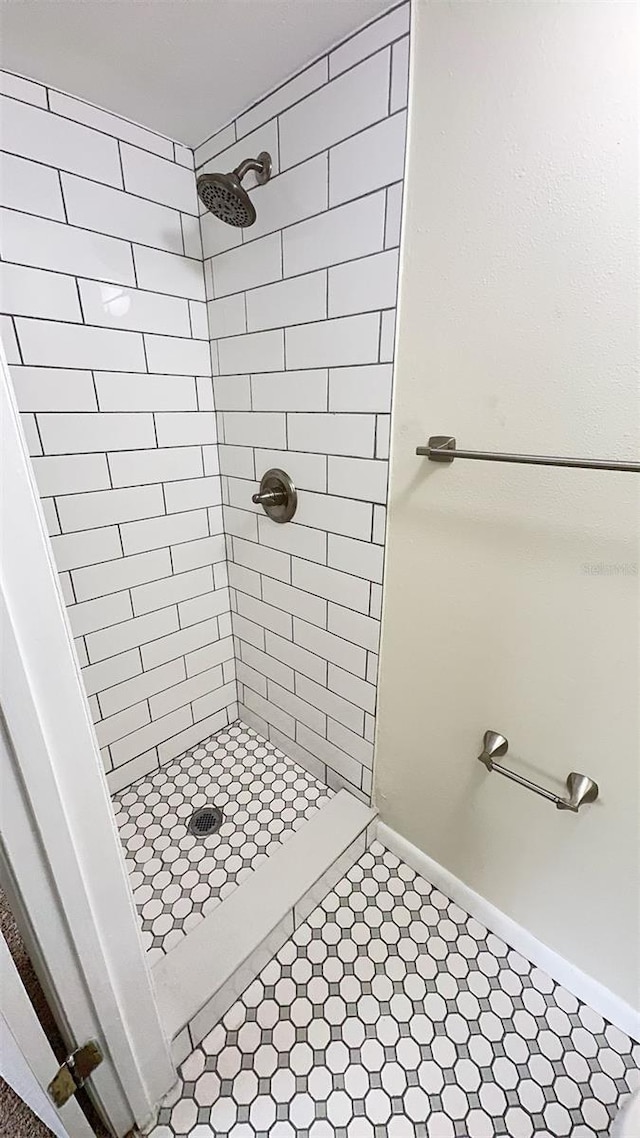 4003 Oak Limb Ct, Tampa, FL 33614 - full bathroom with a shower stall