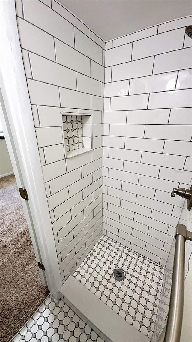 4003 Oak Limb Ct, Tampa, FL 33614 - full bath with a stall shower