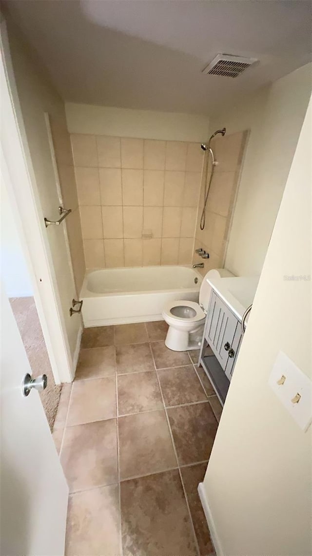 4003 Oak Limb Ct, Tampa, FL 33614 - bathroom featuring tile patterned flooring,  shower combination, and vanity