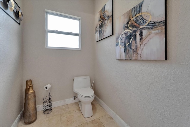 13102 Done Groven Dr, Dover, FL 33527 - bathroom with toilet and tile patterned flooring