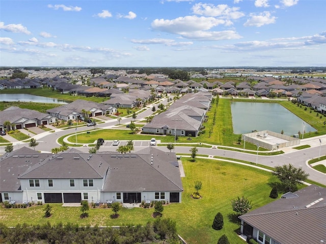 10282 Echo Dock Loop, San Antonio, FL 33576 - aerial view of residential area featuring a nearby body of water