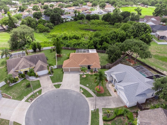9702 Mary Robin Dr, Riverview, FL 33569 - aerial view of residential area