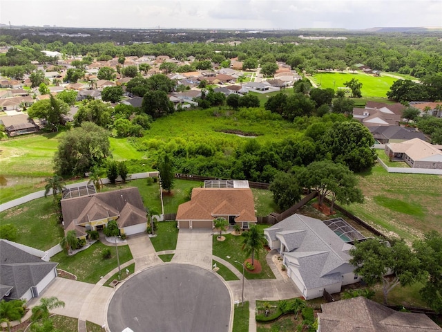 9702 Mary Robin Dr, Riverview, FL 33569 - aerial perspective of suburban area