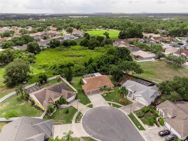 9702 Mary Robin Dr, Riverview, FL 33569 - aerial perspective of suburban area