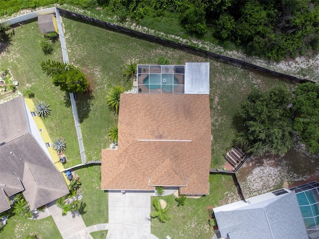 9702 Mary Robin Dr, Riverview, FL 33569 - view from above of property