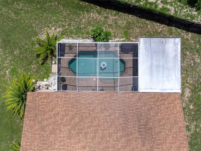 9702 Mary Robin Dr, Riverview, FL 33569 - view of subject property featuring a pool area