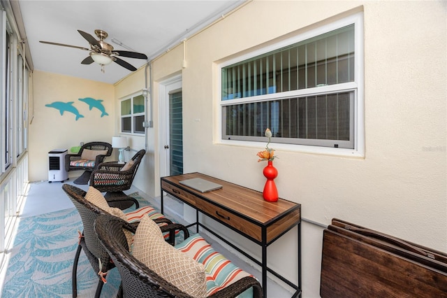 8584 111th St Unit 308, Seminole, FL 33772 - view of sunroom / solarium