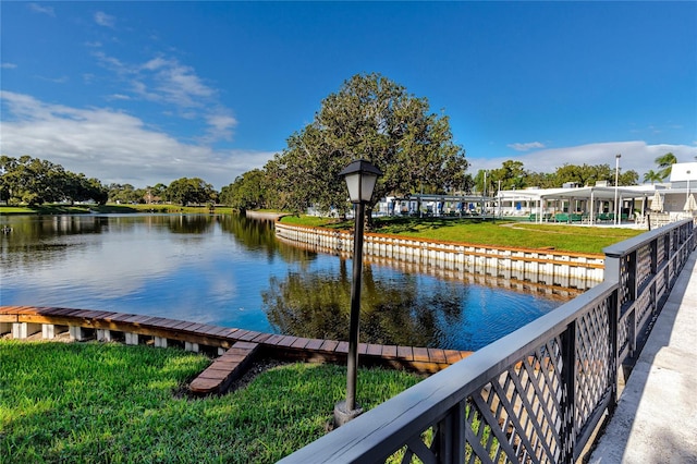 8584 111th St Unit 308, Seminole, FL 33772 - water view