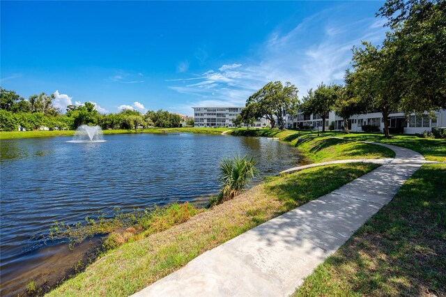 8584 111th St Unit 308, Seminole, FL 33772 - water view