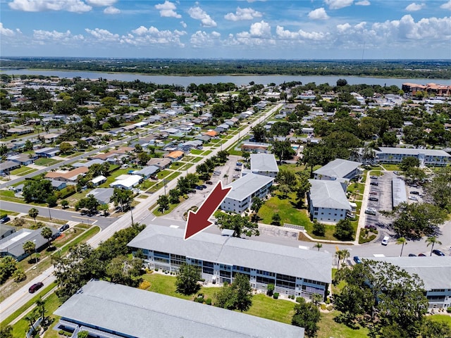 8584 111th St Unit 308, Seminole, FL 33772 - aerial view of a nearby body of water