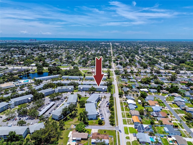 8584 111th St Unit 308, Seminole, FL 33772 - aerial view of a large body of water