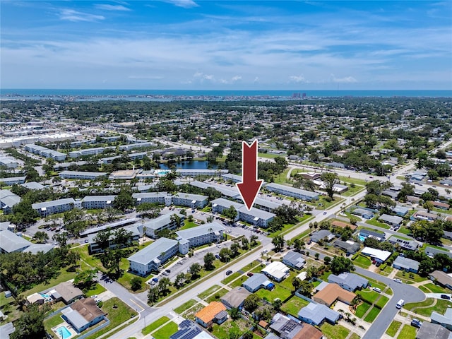 8584 111th St Unit 308, Seminole, FL 33772 - view of property location with a large body of water