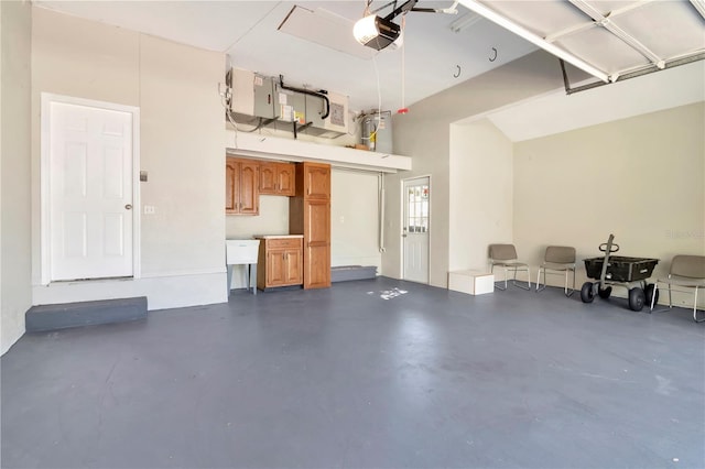 211 Arlington Ave E, Oldsmar, FL 34677 - garage featuring a garage door opener