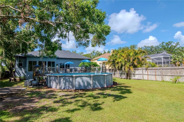211 Arlington Ave E, Oldsmar, FL 34677 - view of pool