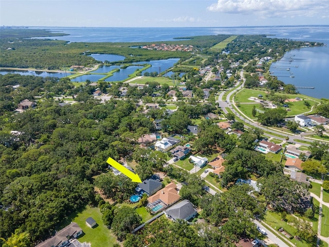 211 Arlington Ave E, Oldsmar, FL 34677 - view of property location featuring a large body of water and nearby suburban area