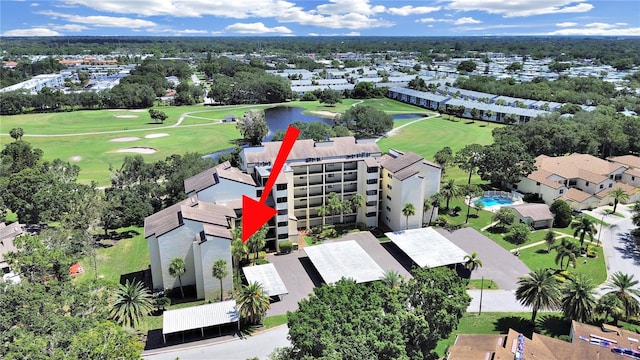 700 Starkey Rd Unit 311, Largo, FL 33771 - aerial view of a local golf course and apartment complex